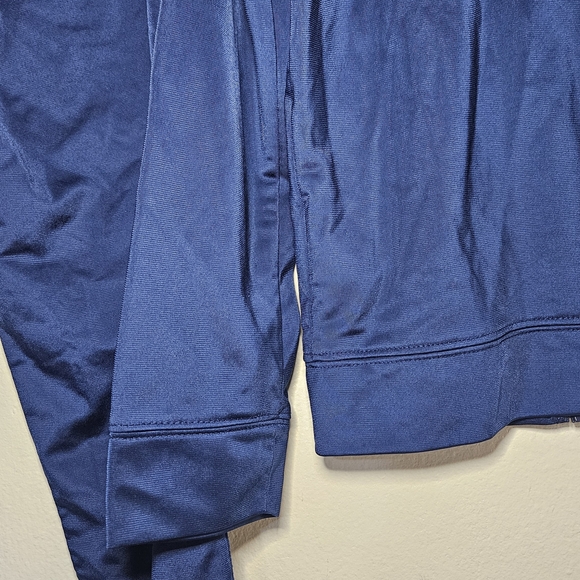 Nike Boys Size 7 Sweat Set Navy Blue - Picture 9 of 11